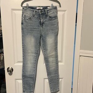 Judy Blue Light Blue Skinny Jeans